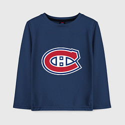 Детский лонгслив Montreal Canadiens