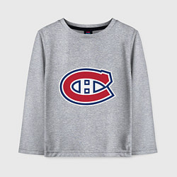 Детский лонгслив Montreal Canadiens