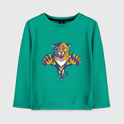 Детский лонгслив Florida Panthers