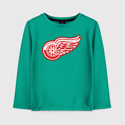 Детский лонгслив Detroit Red Wings