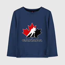 Детский лонгслив Canada