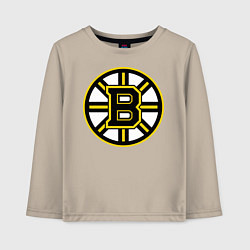 Детский лонгслив Boston Bruins