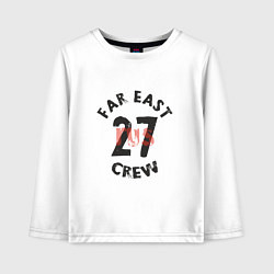 Детский лонгслив Far East 27 Crew