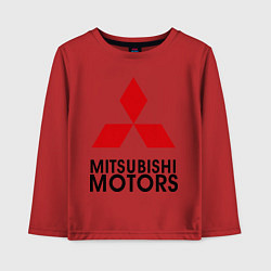 Детский лонгслив Mitsubishi