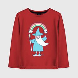 Детский лонгслив Skate mage