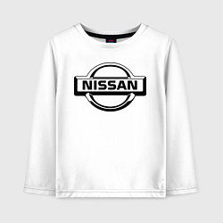 Детский лонгслив Nissan club