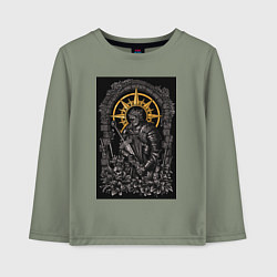 Детский лонгслив Dark Souls: Warrior