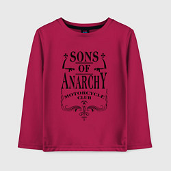Детский лонгслив Anarchy Motorcycle Club