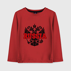 Детский лонгслив Russia Coat