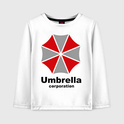 Детский лонгслив Umbrella corporation