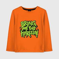 Детский лонгслив Bring me the horizon