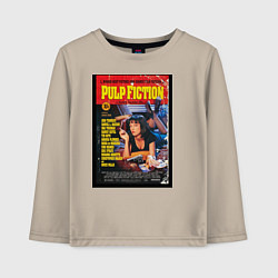 Детский лонгслив Pulp Fiction Cover