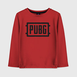 Детский лонгслив PUBG