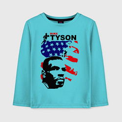 Детский лонгслив Mike Tyson: USA Boxing