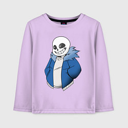 Детский лонгслив Sans