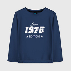 Детский лонгслив Limited Edition 1975