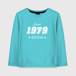 Детский лонгслив Limited Edition 1979