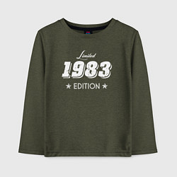 Детский лонгслив Limited Edition 1983