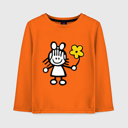 Детский лонгслив Для влюбленных