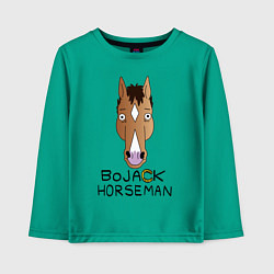 Детский лонгслив BoJack Horseman