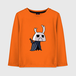 Лонгслив хлопковый детский Hollow Knight, цвет: оранжевый