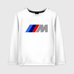 Детский лонгслив BMW M