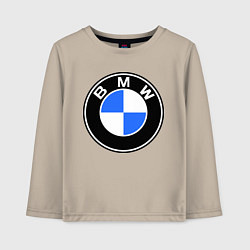 Детский лонгслив Logo BMW