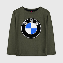Детский лонгслив Logo BMW