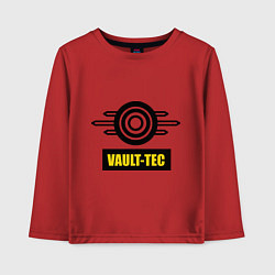 Детский лонгслив Vault-tec