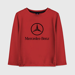 Детский лонгслив Logo Mercedes-Benz