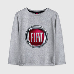 Детский лонгслив FIAT logo