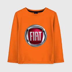 Детский лонгслив FIAT logo