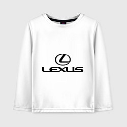 Детский лонгслив Lexus logo