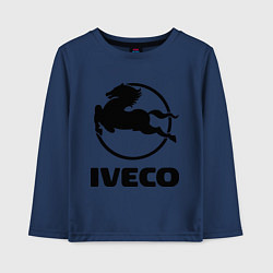 Детский лонгслив Iveco