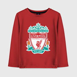 Детский лонгслив Liverpool FC