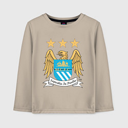 Детский лонгслив Manchester City FC