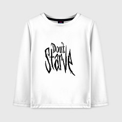Детский лонгслив Don't Starve