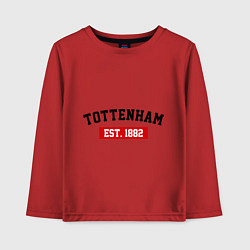 Детский лонгслив FC Tottenham Est. 1882