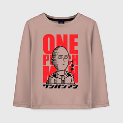 Детский лонгслив Ok Hero