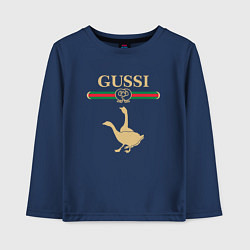 Детский лонгслив GUSSI Fashion