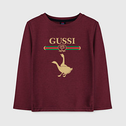 Детский лонгслив GUSSI Fashion