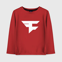 Детский лонгслив FAZE Symbol