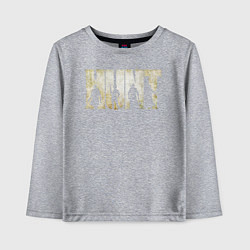 Детский лонгслив Hunt: Showdown Logo