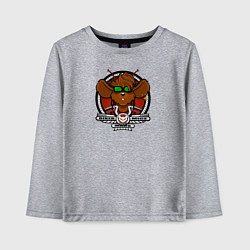 Детский лонгслив Biker Mice from Mars Throttle