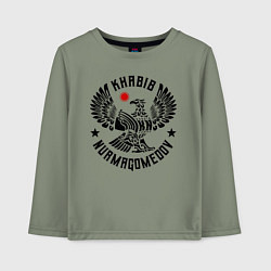 Детский лонгслив Хабиб Нурмагомедов