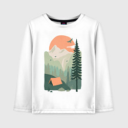 Детский лонгслив Wood Adventure