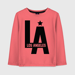 Детский лонгслив Los Angeles Star