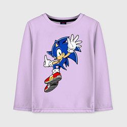 Детский лонгслив Sonic