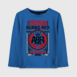 Детский лонгслив August Burns Red