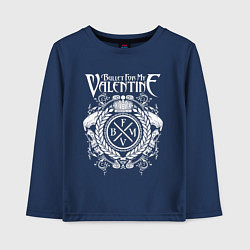 Детский лонгслив Bullet For My Valentine
